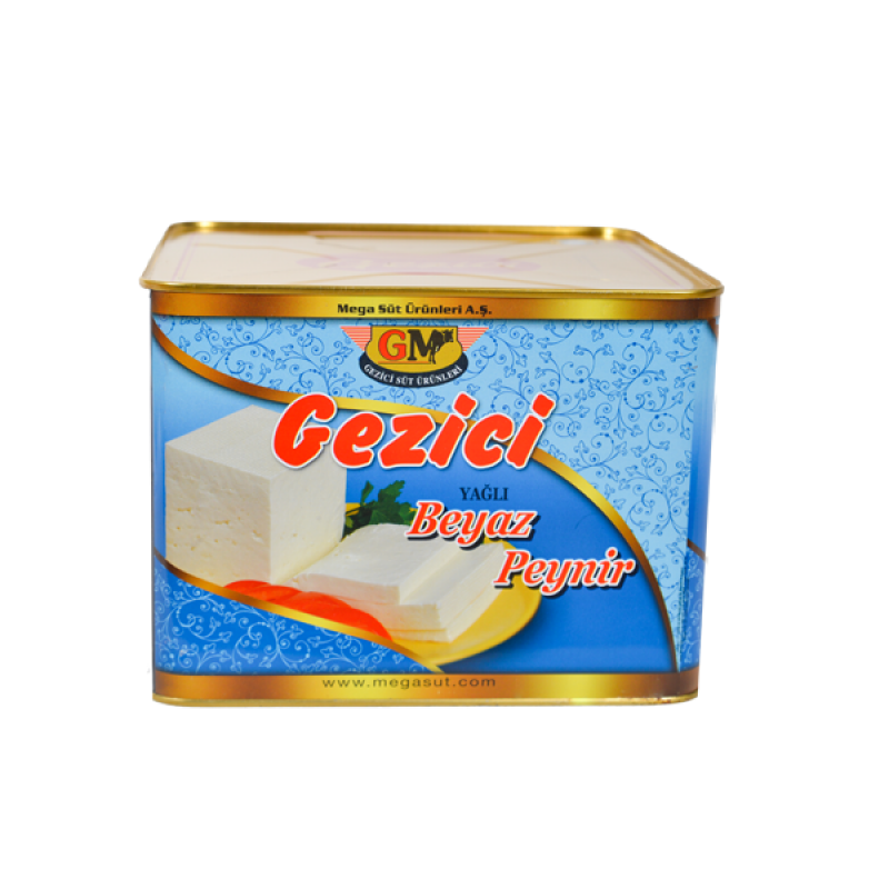 Gezici Yağlı Beyaz Peynir ( 17KG Teneke )